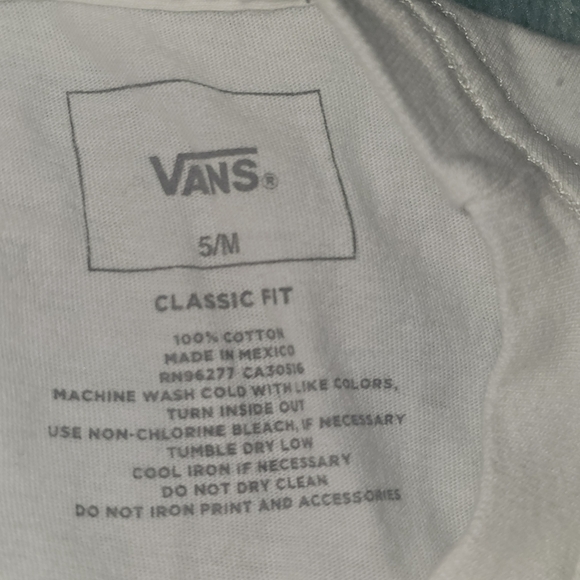 Kids White Long Sleeve Shirt - Picture 4 of 5